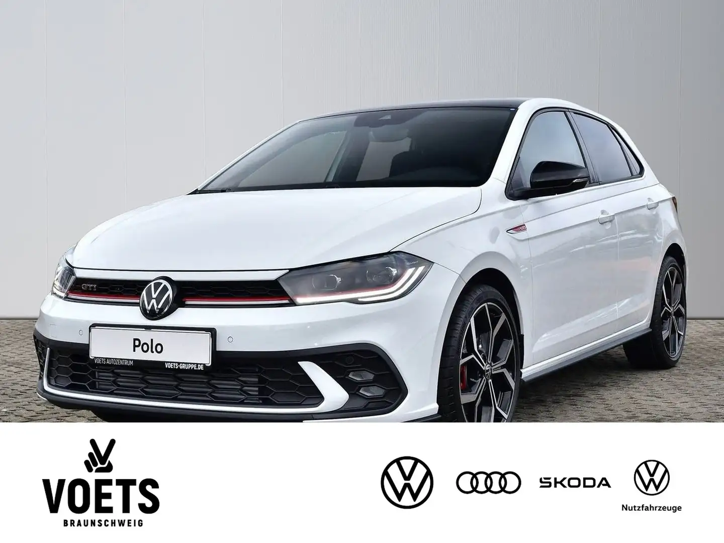 Volkswagen Polo GTI 2.0 TSI DSG ACC+RearView+MATRIX-LED Weiß - 1