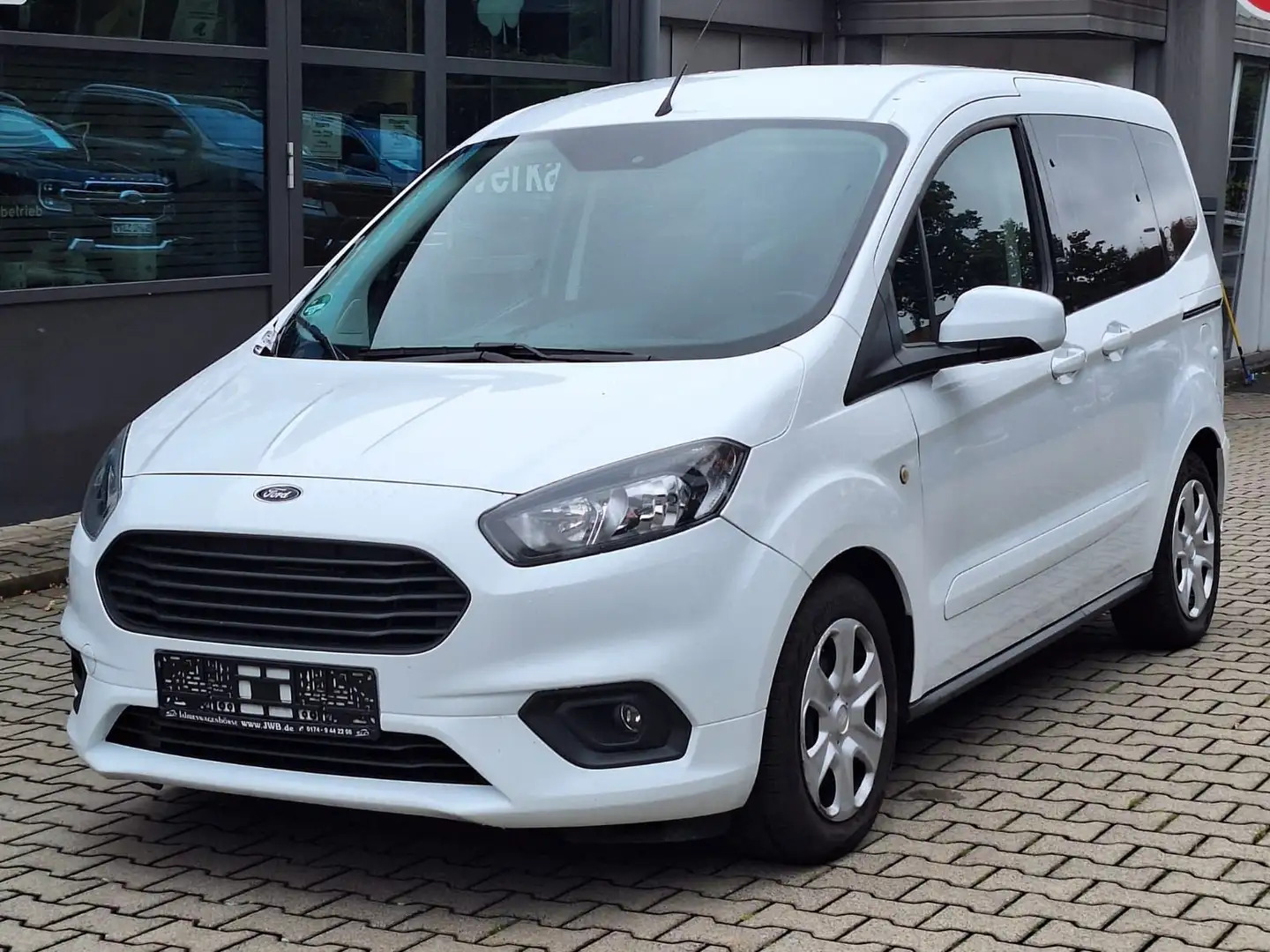 Ford Tourneo Courier Trend /AHK/PDC/TEMPOMAT/DAB/ Blanc - 2