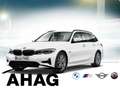 BMW 330 e Touring Sport Line Automatic Aut. Klimaaut. Weiß - thumbnail 2