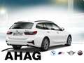 BMW 330 e Touring Sport Line Automatic Aut. Klimaaut. Weiß - thumbnail 3