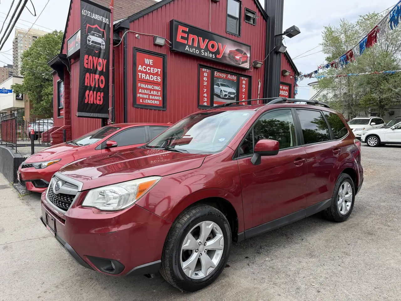 2014 Subaru Forester
