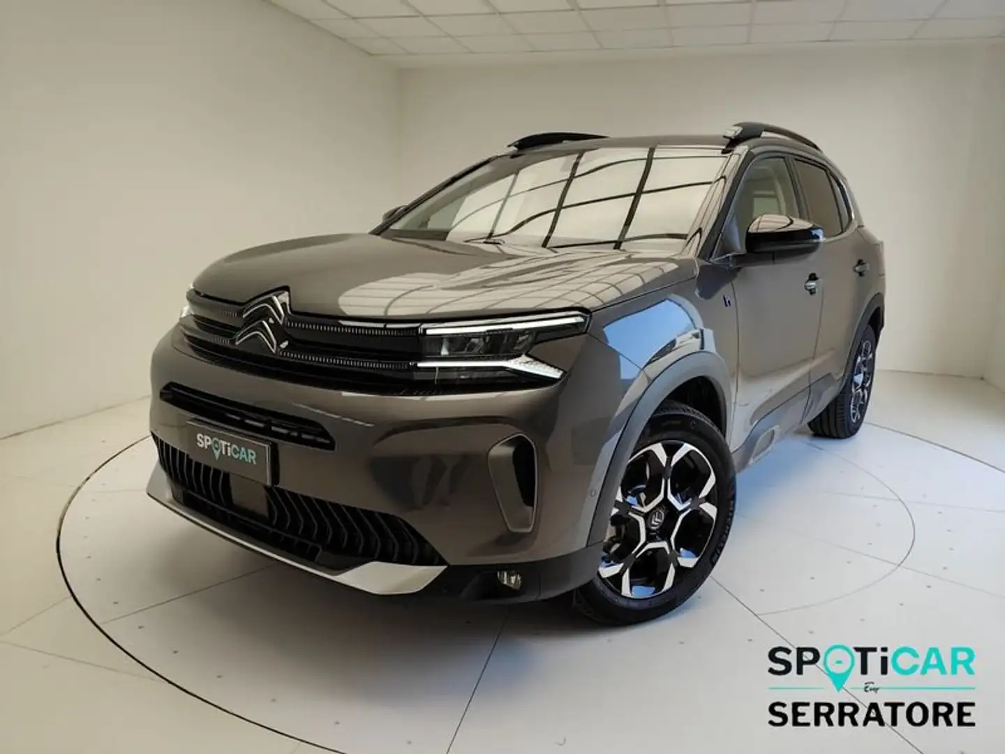 Citroen C5 Aircross 1.6 hybrid phev Shine 225 e-eat8 Grigio - 1
