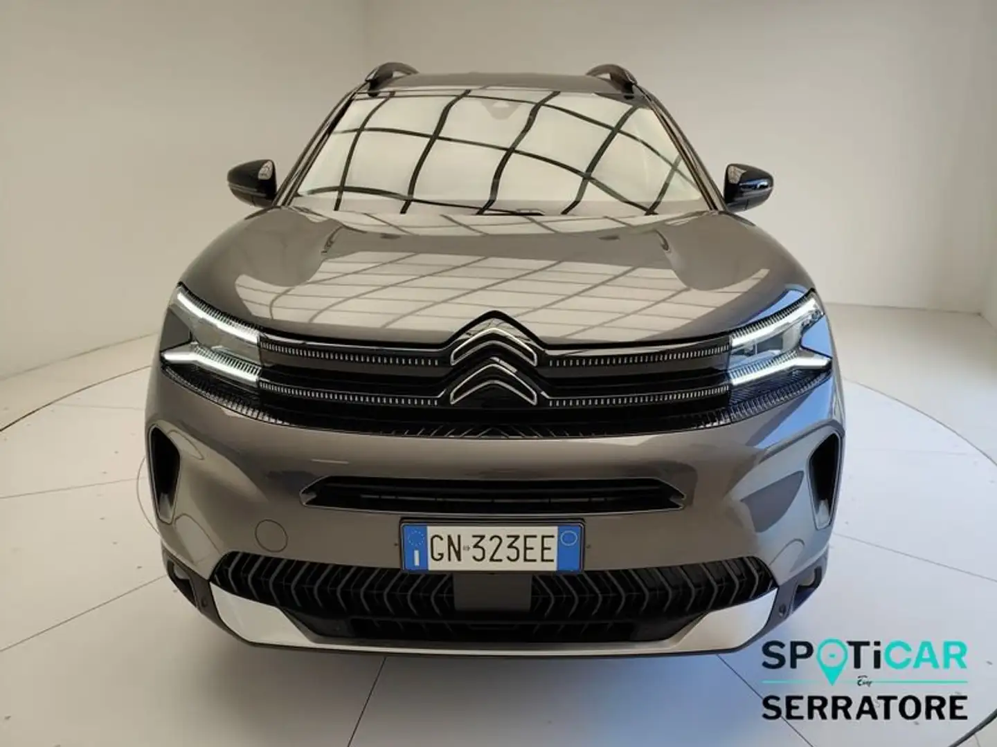Citroen C5 Aircross 1.6 hybrid phev Shine 225 e-eat8 Grigio - 2