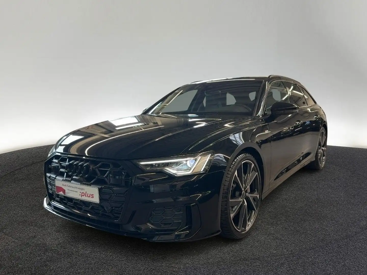 Audi A6 S line 50 TFSIe quattro Matrix B&O Memo Schwarz - 2