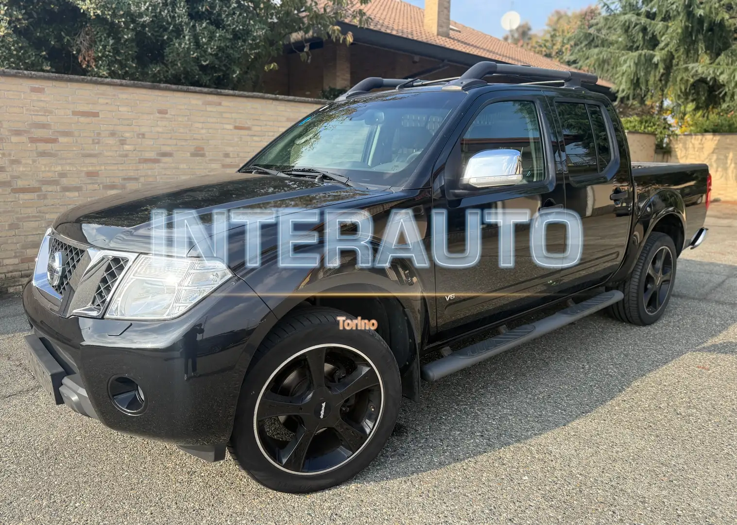 Nissan Navara Navara 3.0 V6 dci d.cab LE auto Nero - 1