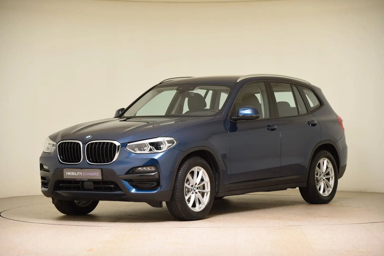 BMW X3 xDrive30d Advantage Head-Up AHK DriveAss HiFi Blau - 1
