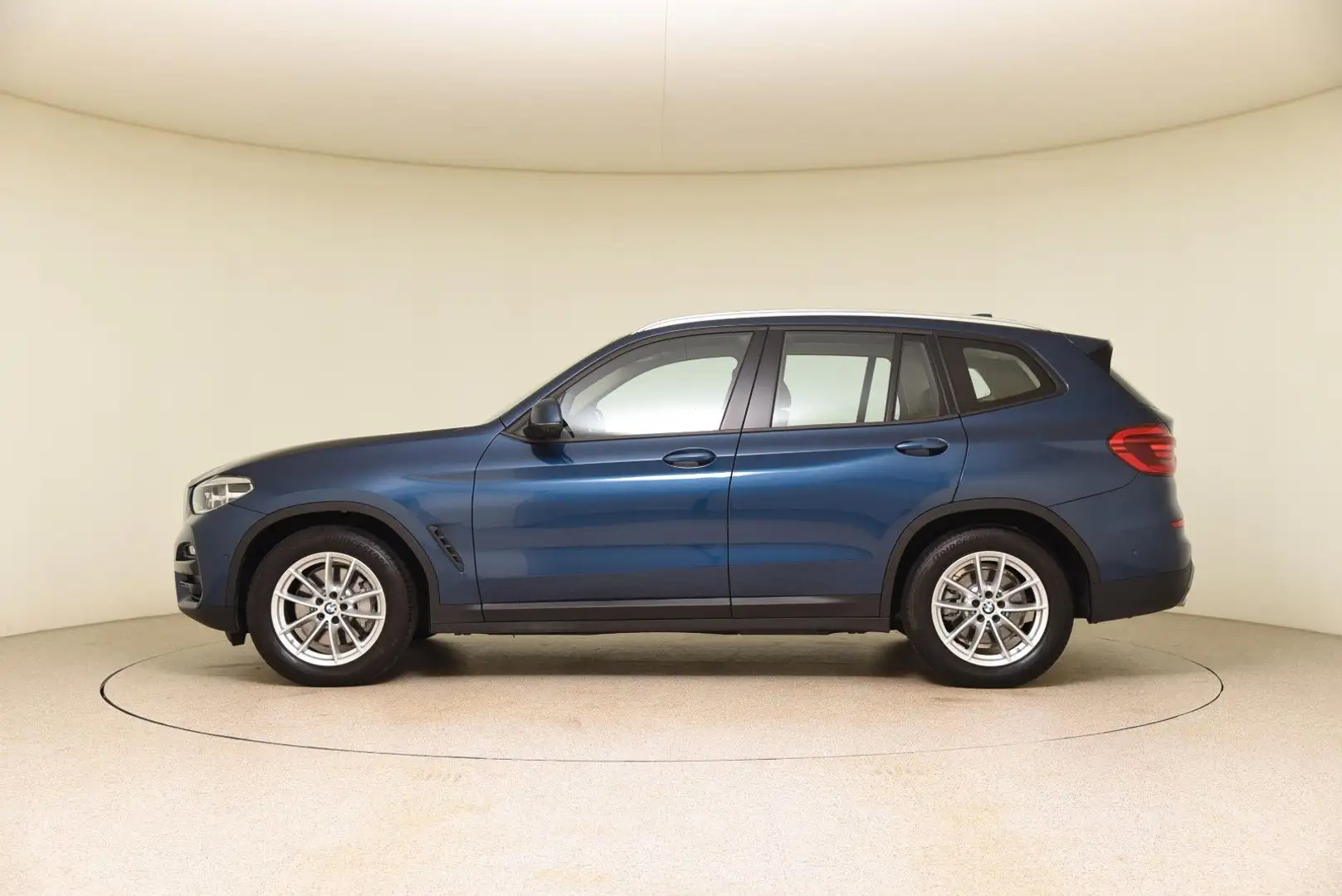 BMW X3 xDrive30d Advantage Head-Up AHK DriveAss HiFi Blau - 2