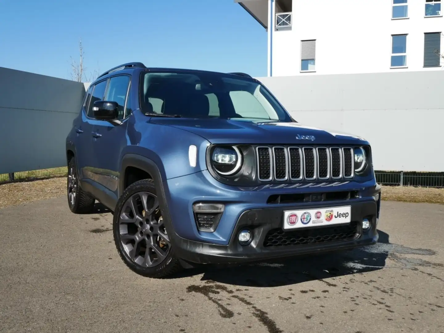 Jeep Renegade S-EDITION e-HYBRID 1.5 GSE T4 48V 130PS DCT 4x2 NA Kék - 2