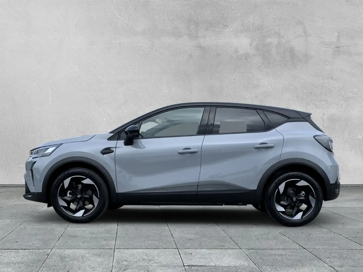 Renault Captur Techno Mild Hybrid 160 EDC NAVI+KAMERA Grau - 2