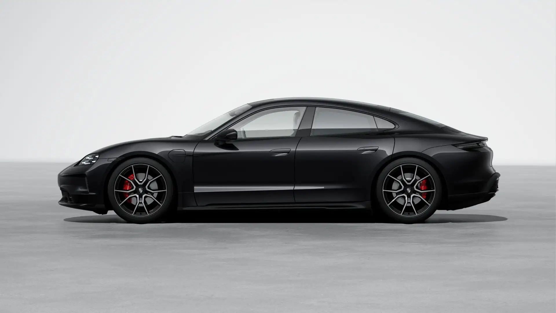 Porsche Taycan 4S Czarny - 2