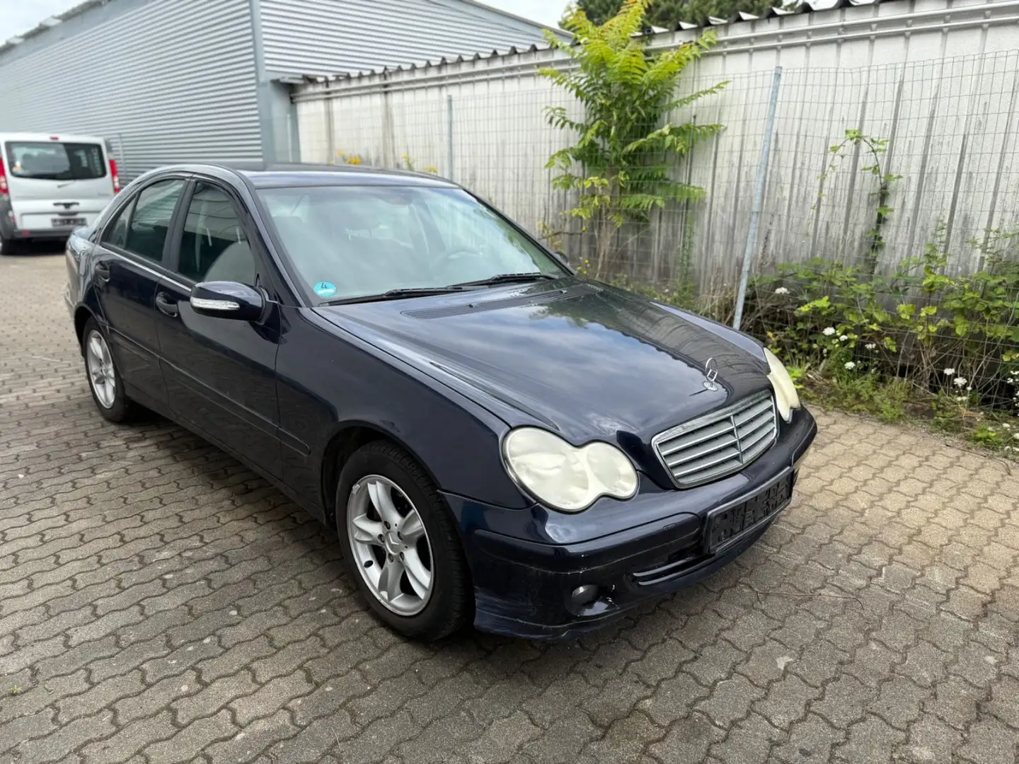 Mercedes-Benz C 200 CDI CLASSIC Blau - 1