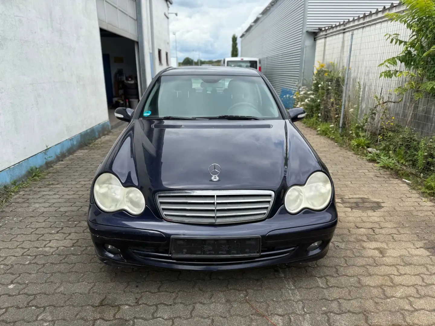 Mercedes-Benz C 200 CDI CLASSIC Blau - 2