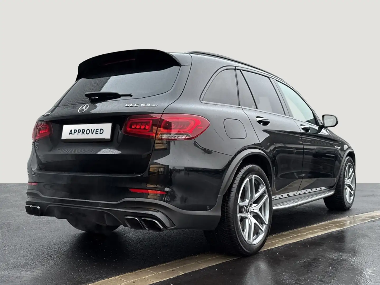 Mercedes-Benz GLC 63 AMG S 4Matic Sportpaket El. Panodach Navi Leder Digita Schwarz - 2
