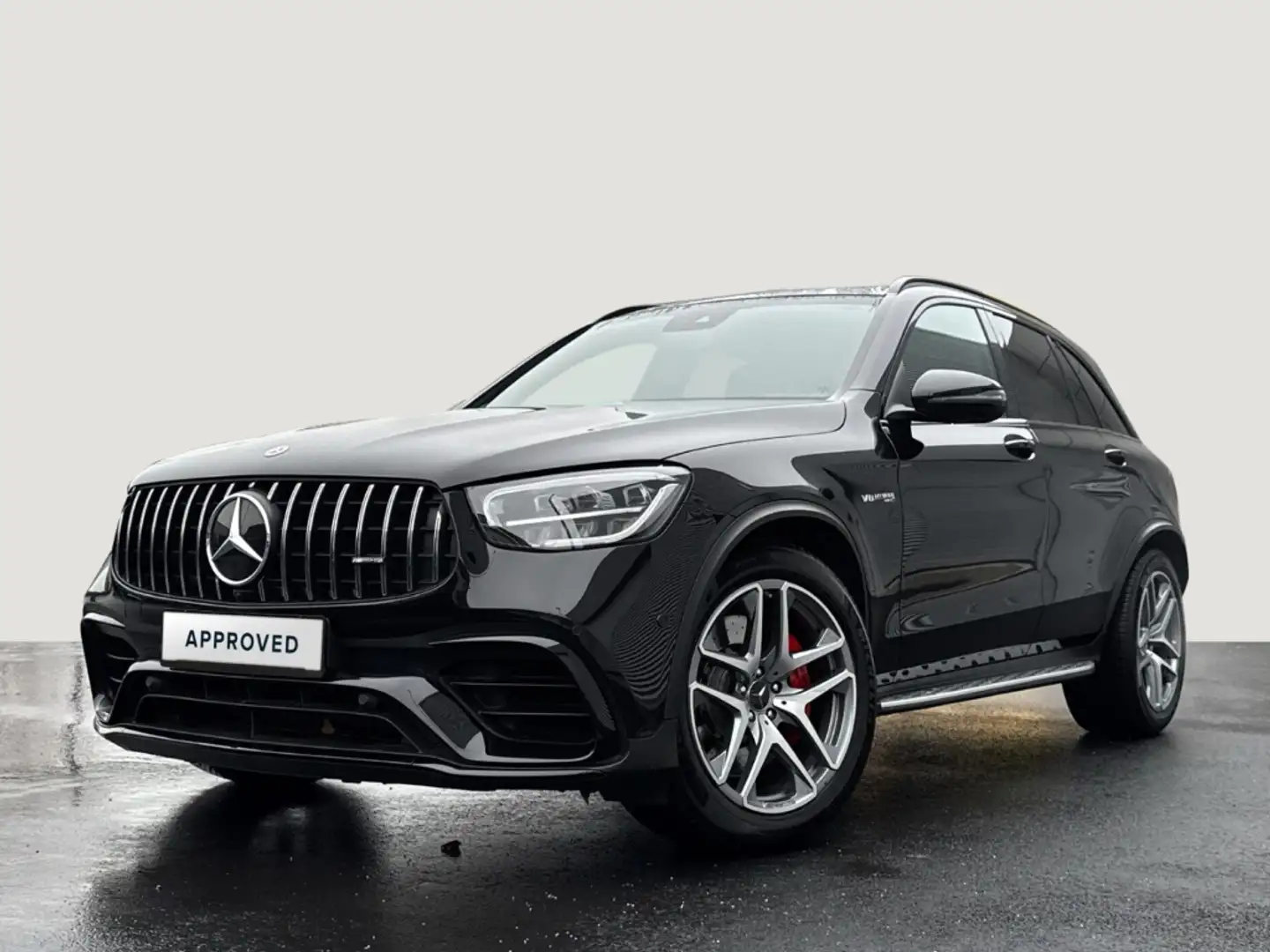 Mercedes-Benz GLC 63 AMG S 4Matic Sportpaket El. Panodach Navi Leder Digita Schwarz - 1