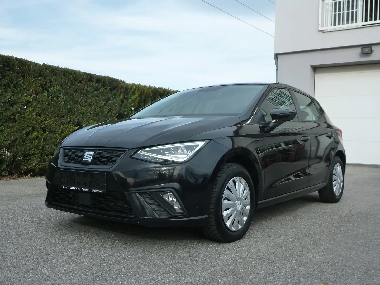 SEAT Ibiza Style TDI Ö-PAKET DESIGN-PAKET FULL LINK AKTION Schwarz - 1