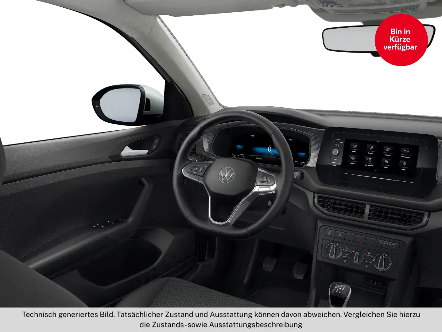 Volkswagen T-Cross 4Me TSI Grau - 2