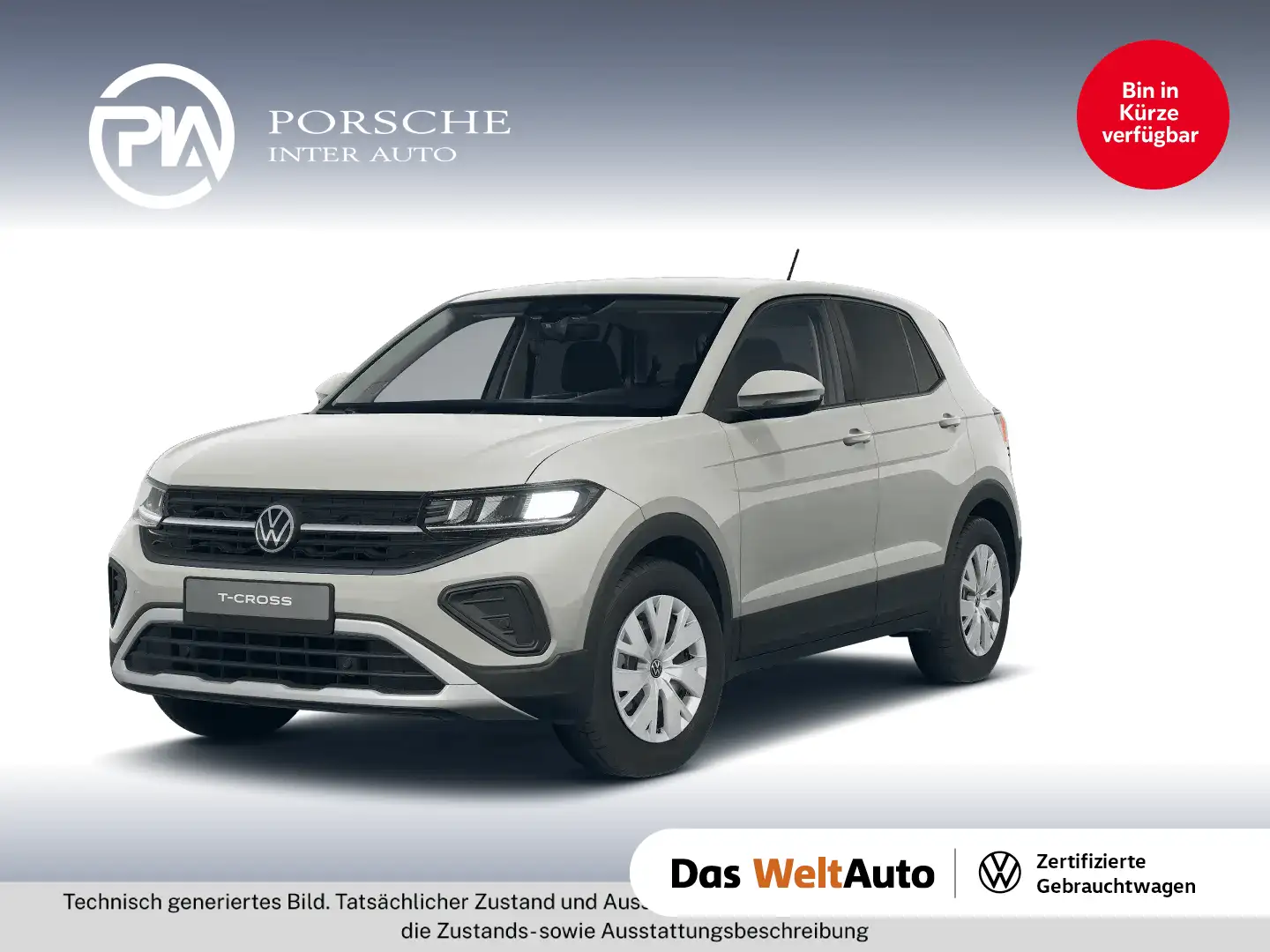 Volkswagen T-Cross 4Me TSI Grau - 1