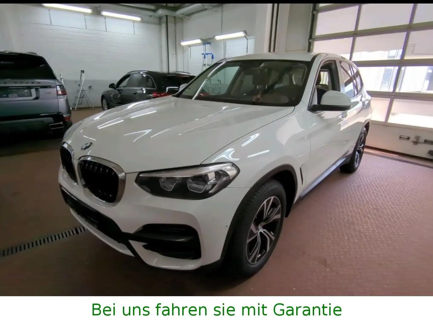 BMW X3 xDrive 20 d*Scheckheft*KAMERA*STANDHEIZUNG Blanc - 1