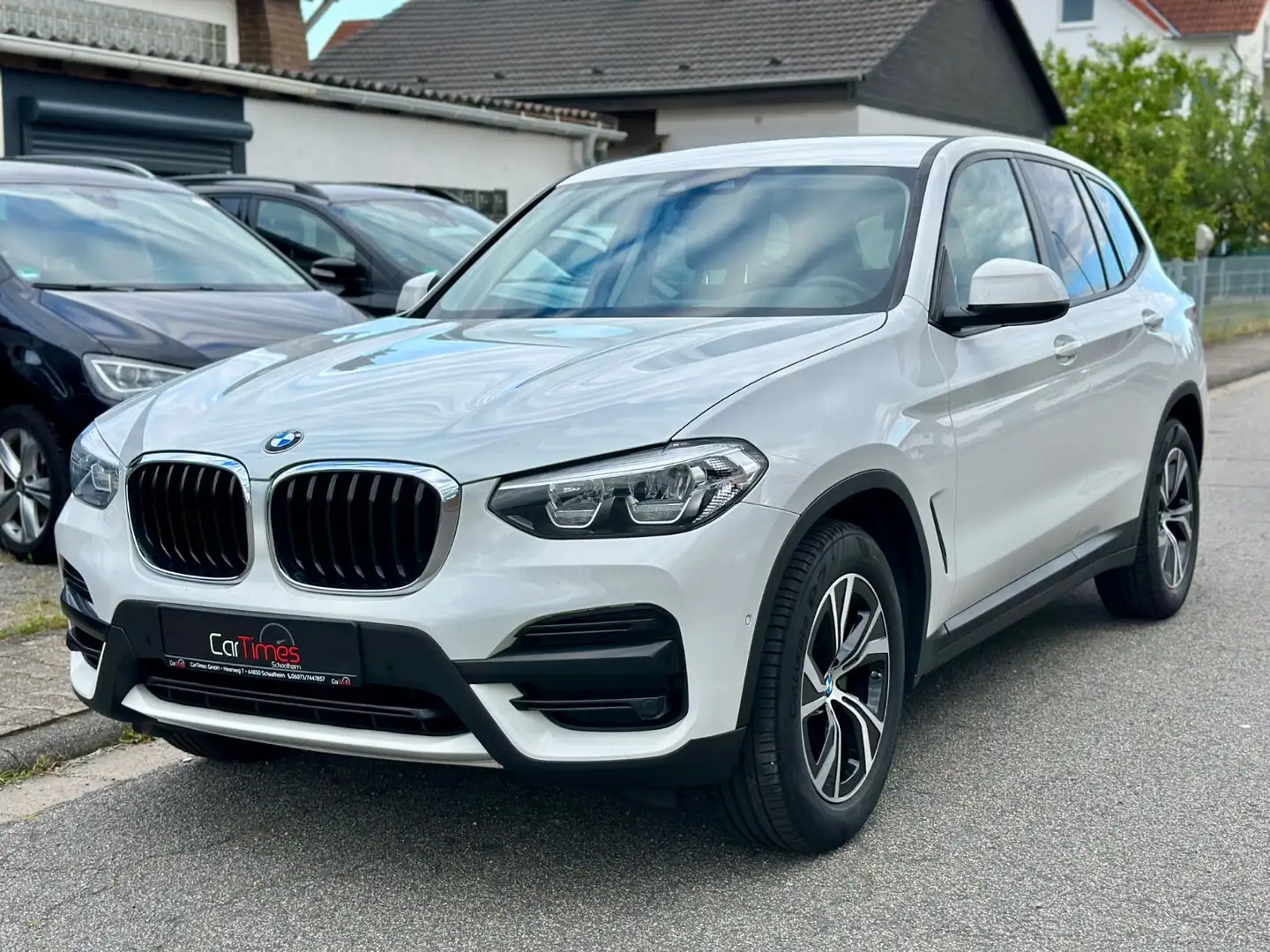 BMW X3 xDrive 20 d*Scheckheft*KAMERA*STANDHEIZUNG Blanc - 1
