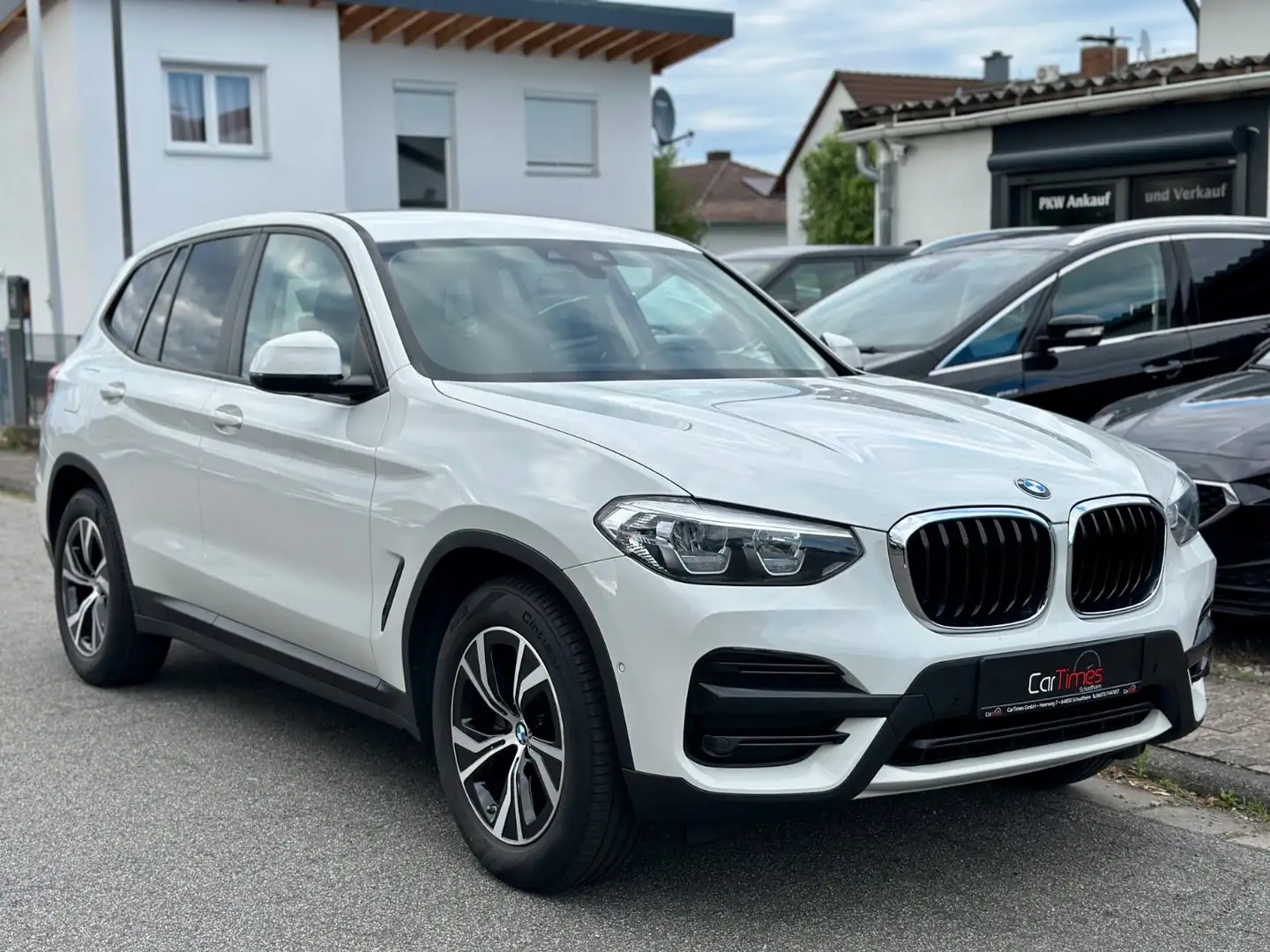 BMW X3 xDrive 20 d*Scheckheft*KAMERA*STANDHEIZUNG Blanc - 2