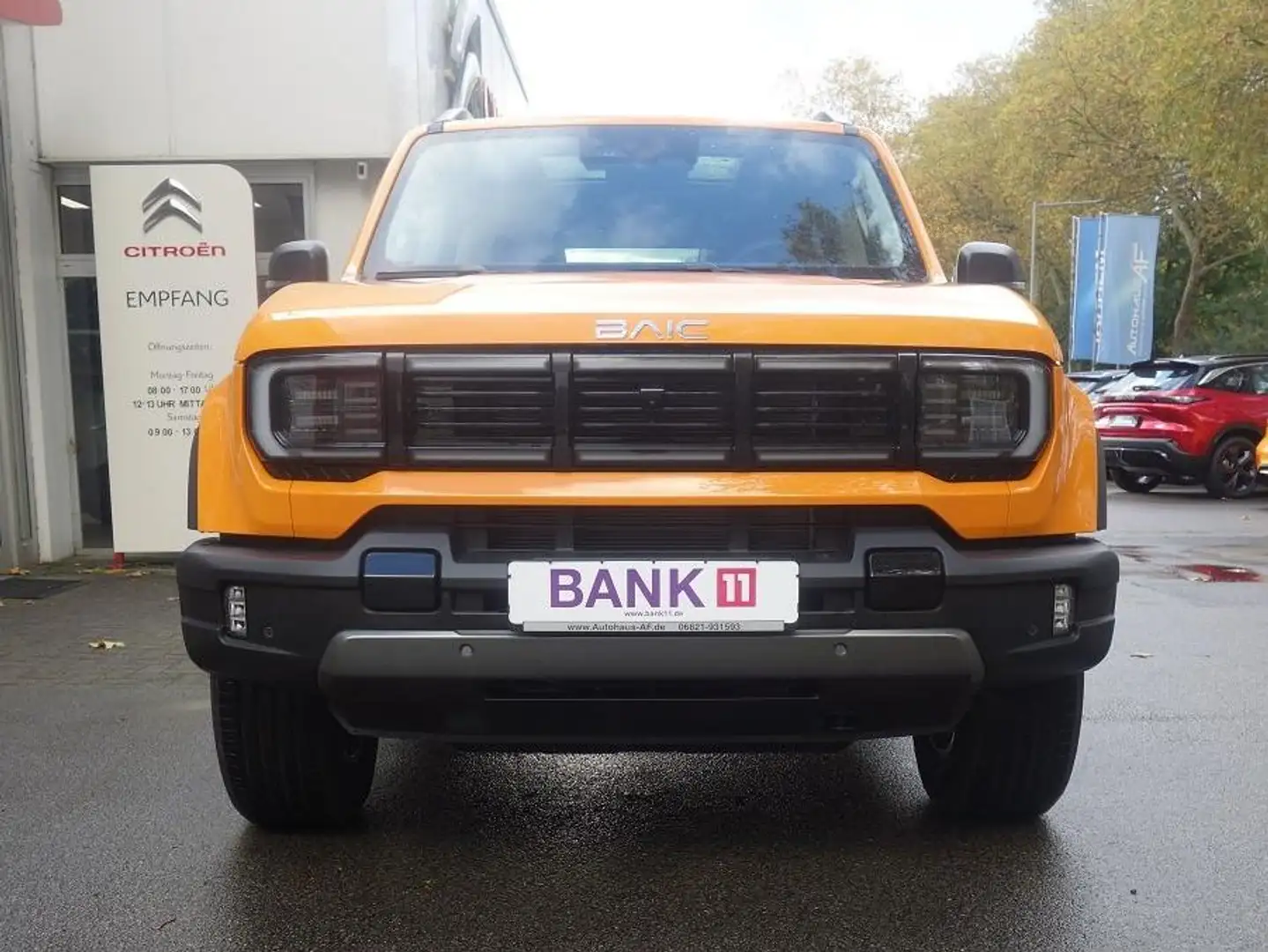 BAIC BJ40 2.0T 4WD Orange - 2