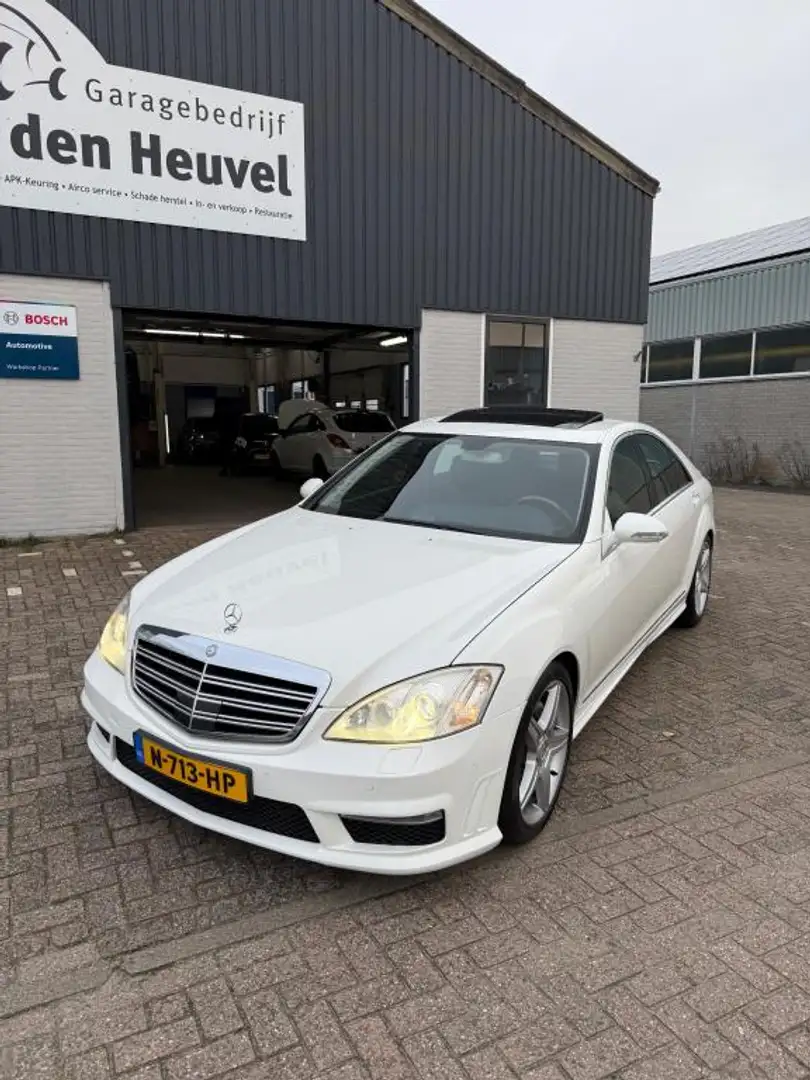 Mercedes-Benz S 350 youngtimer Wit - 2