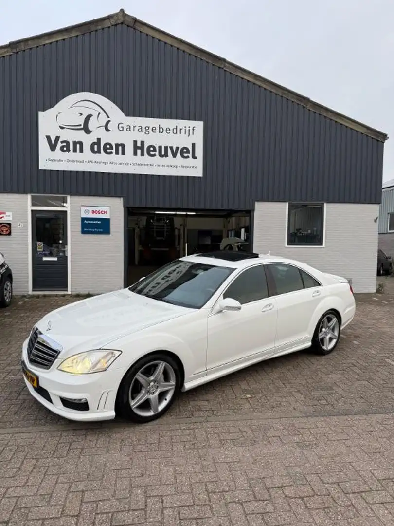 Mercedes-Benz S 350 youngtimer Wit - 1
