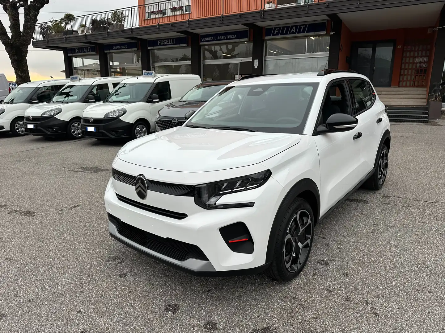 Citroen C3 C3 1.2 puretech Plus 100cv Bianco - 1