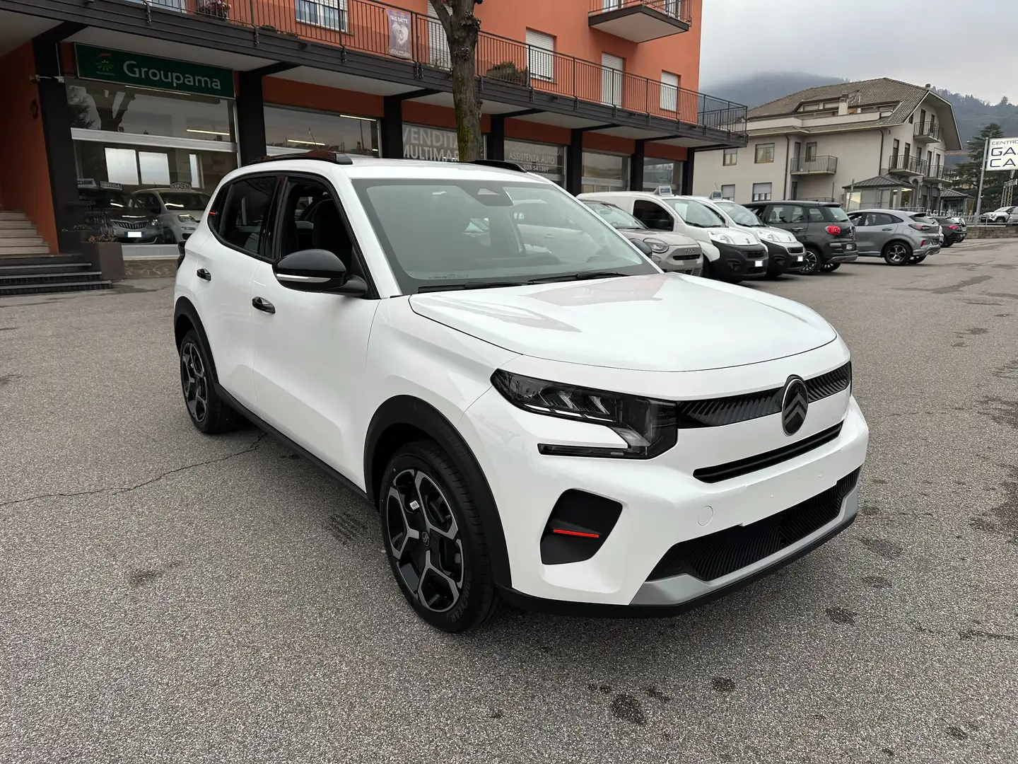 Citroen C3 C3 1.2 puretech Plus 100cv Bianco - 2