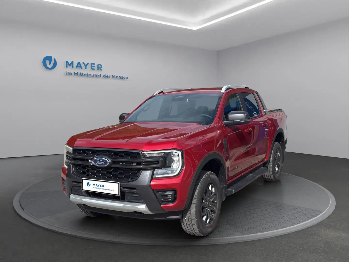 Ford Ranger Wildtrak e-4WD Doppelkabine Rouge - 1