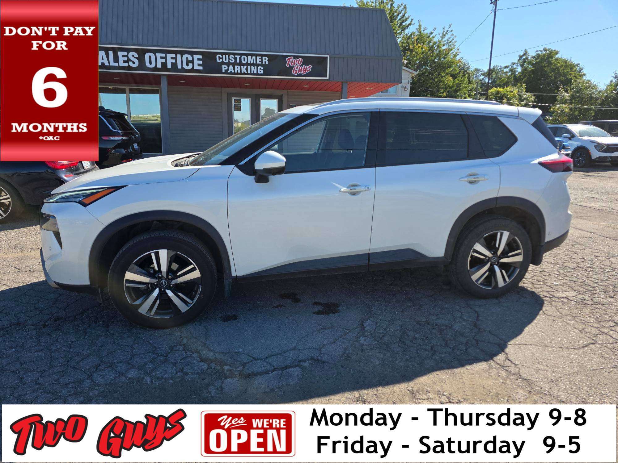 2024 Nissan Rogue SL AWD Panoroof Nav Leather Back Up Camera photo 1