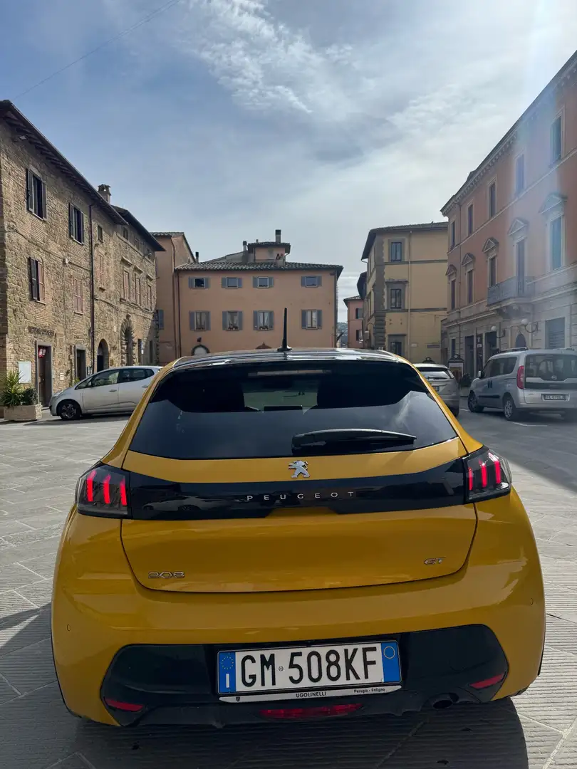 Peugeot 208 5p 1.6 bluehdi GT Line s&s 100cv Gold - 2