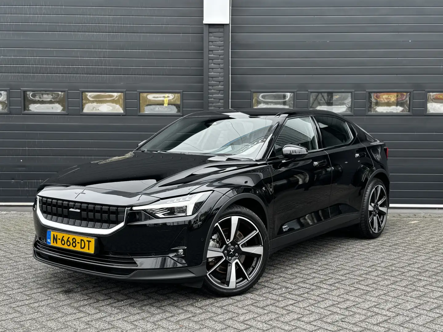 Polestar 2 Long Range Dual Motor 78 kWh | Pilot Plus | 360 Ca Zwart - 1
