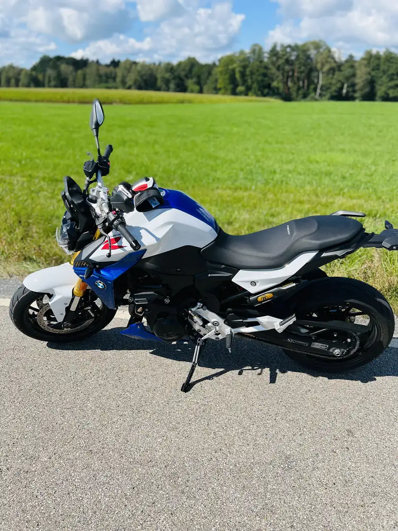 BMW F 900 R Dynamik-Paket, Aktiv-Paket & Komfort-Paket Blau - 2