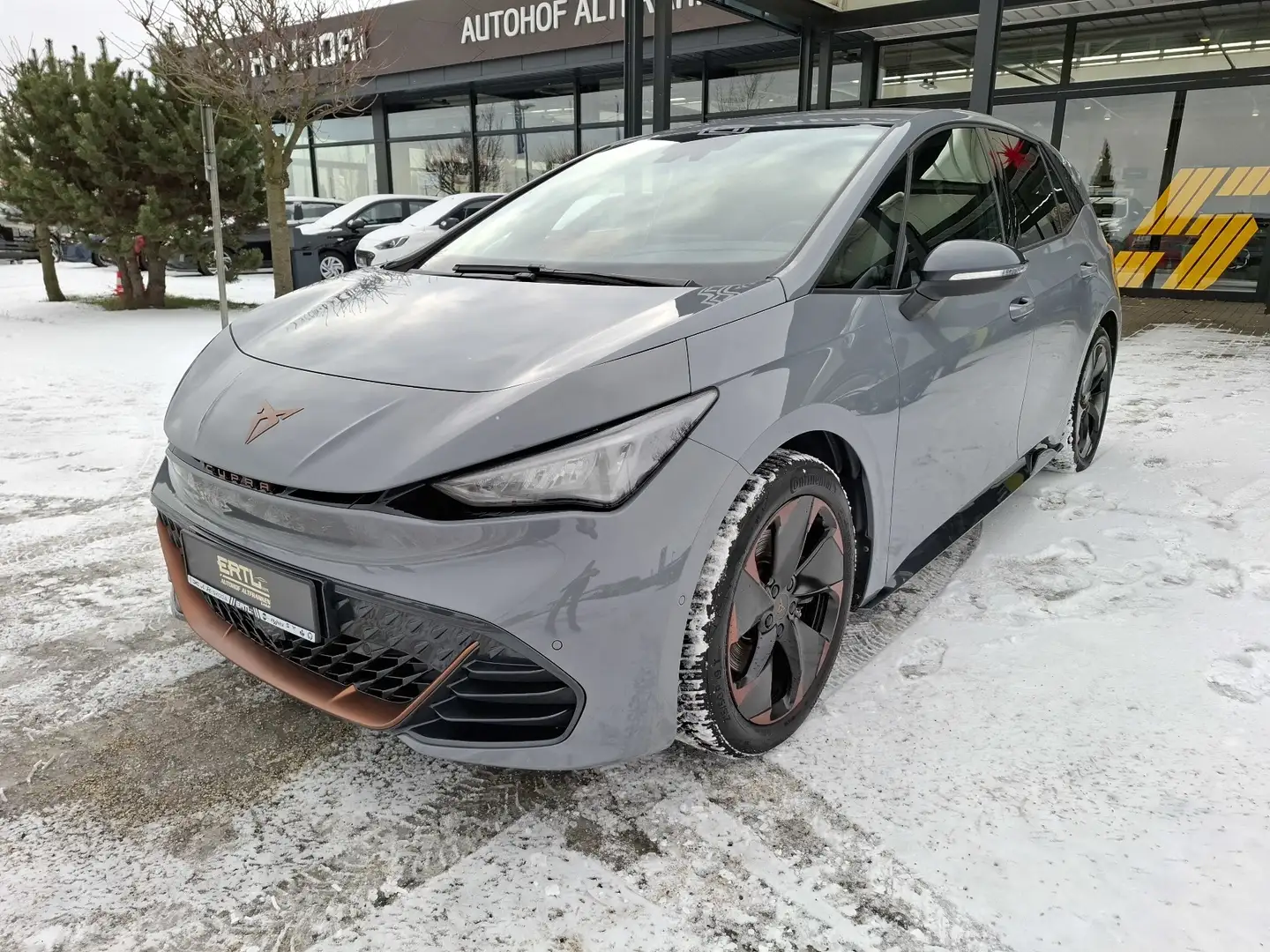 CUPRA Born (MJ23) 170 kW (231 PS) 58 kWh Grau - 1