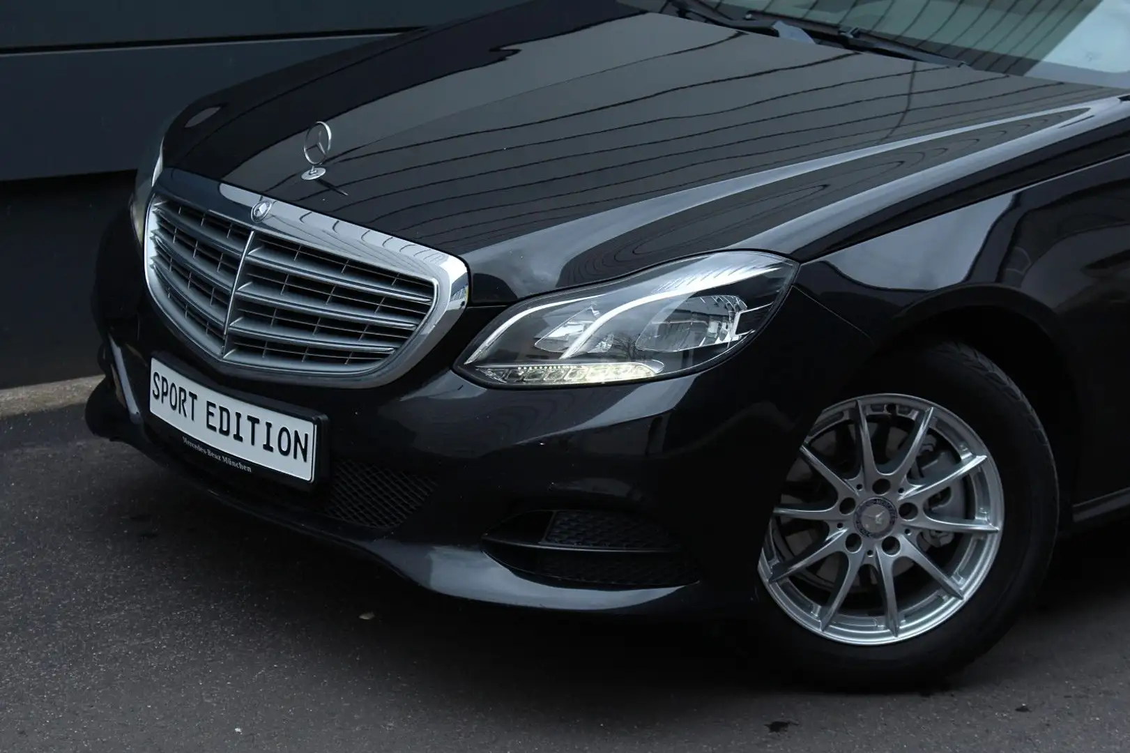 Mercedes-Benz E 200 CDI*BE/LED/Leder/Technik & Motor:Rolex! Nero - 2