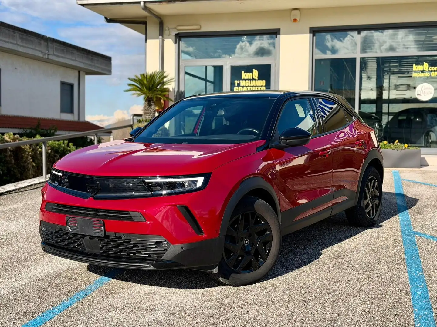 Opel Mokka Mokka II 2020 1.2 t GS Line s Rouge - 1