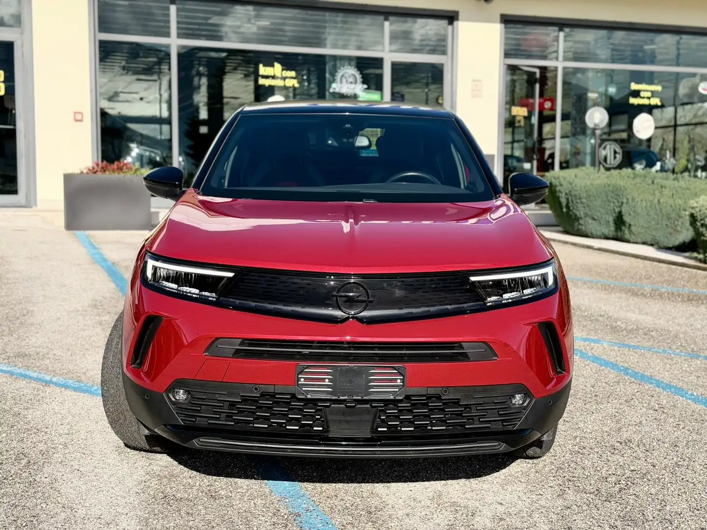 Opel Mokka Mokka II 2020 1.2 t GS Line s Rouge - 2