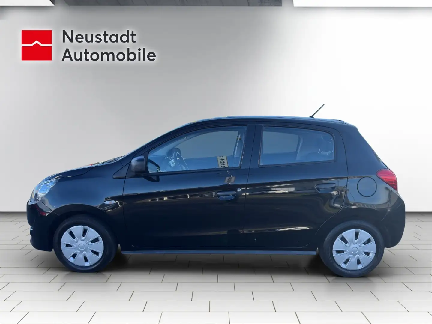 Mitsubishi Space Star Diamant Edition Klima, TÜV neu, Garantie Schwarz - 2