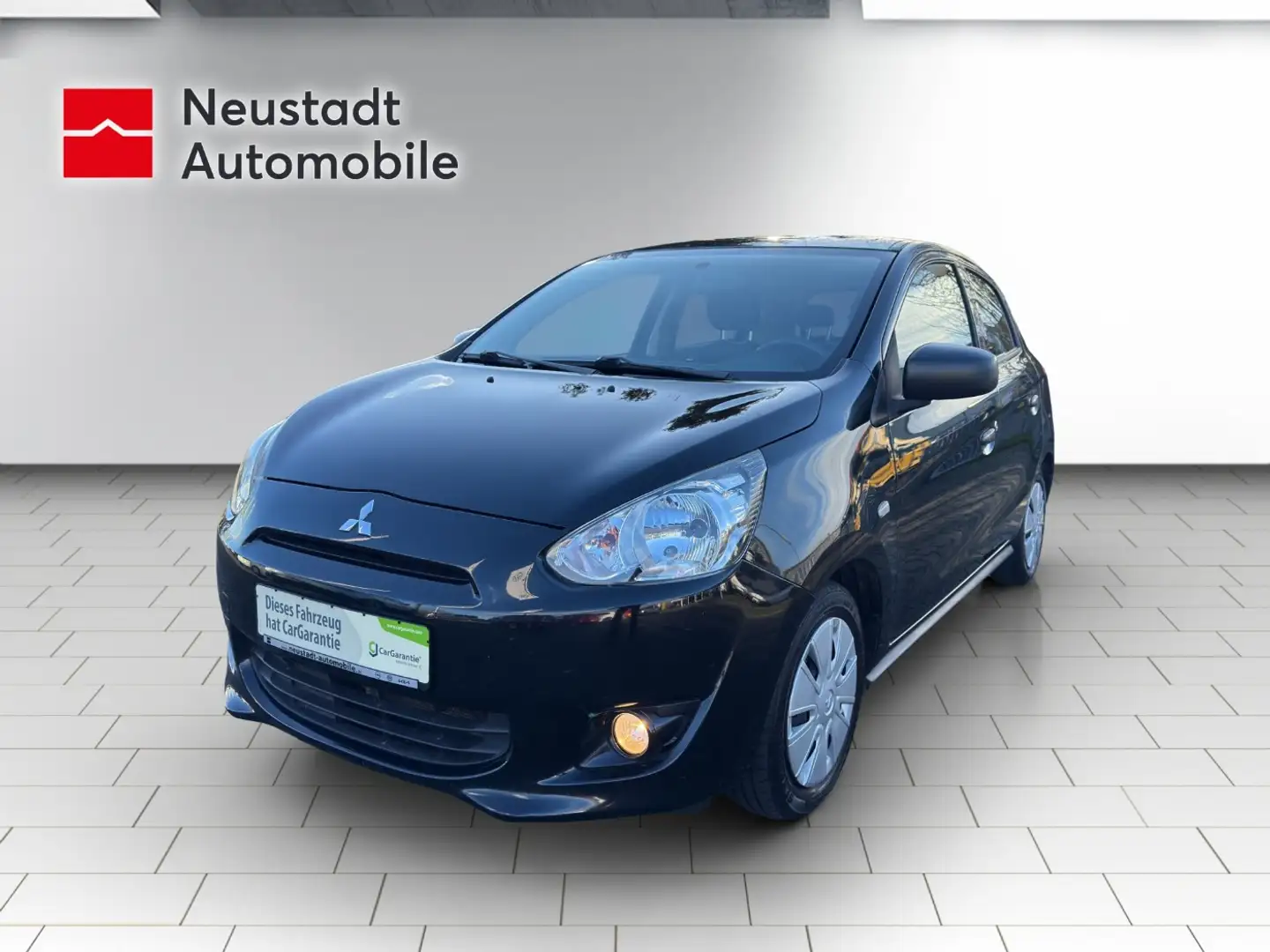 Mitsubishi Space Star Diamant Edition Klima, TÜV neu, Garantie Noir - 1