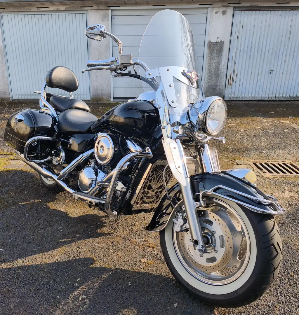 Kawasaki VN 1600 Classic Tourer Zwart - 2
