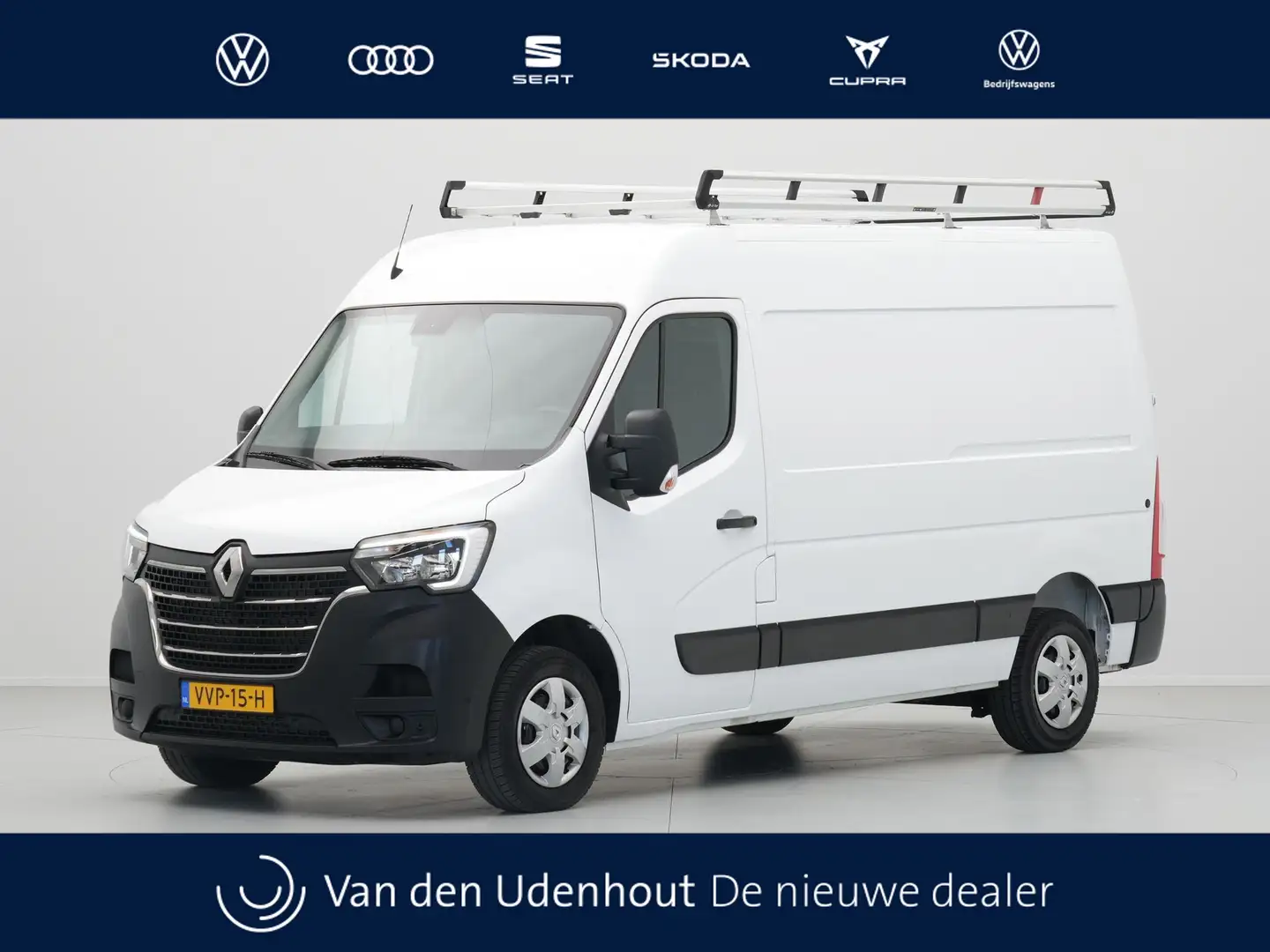 Renault Master T35 2.3 dCi 135 L2H2 Work Edition Navigatie Camera Wit - 1