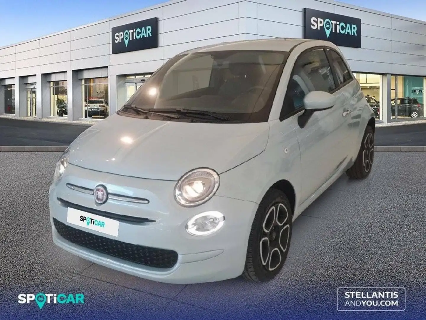 Fiat 500 1.0 Hybrid 51KW (70 CV) Club Verde - 1