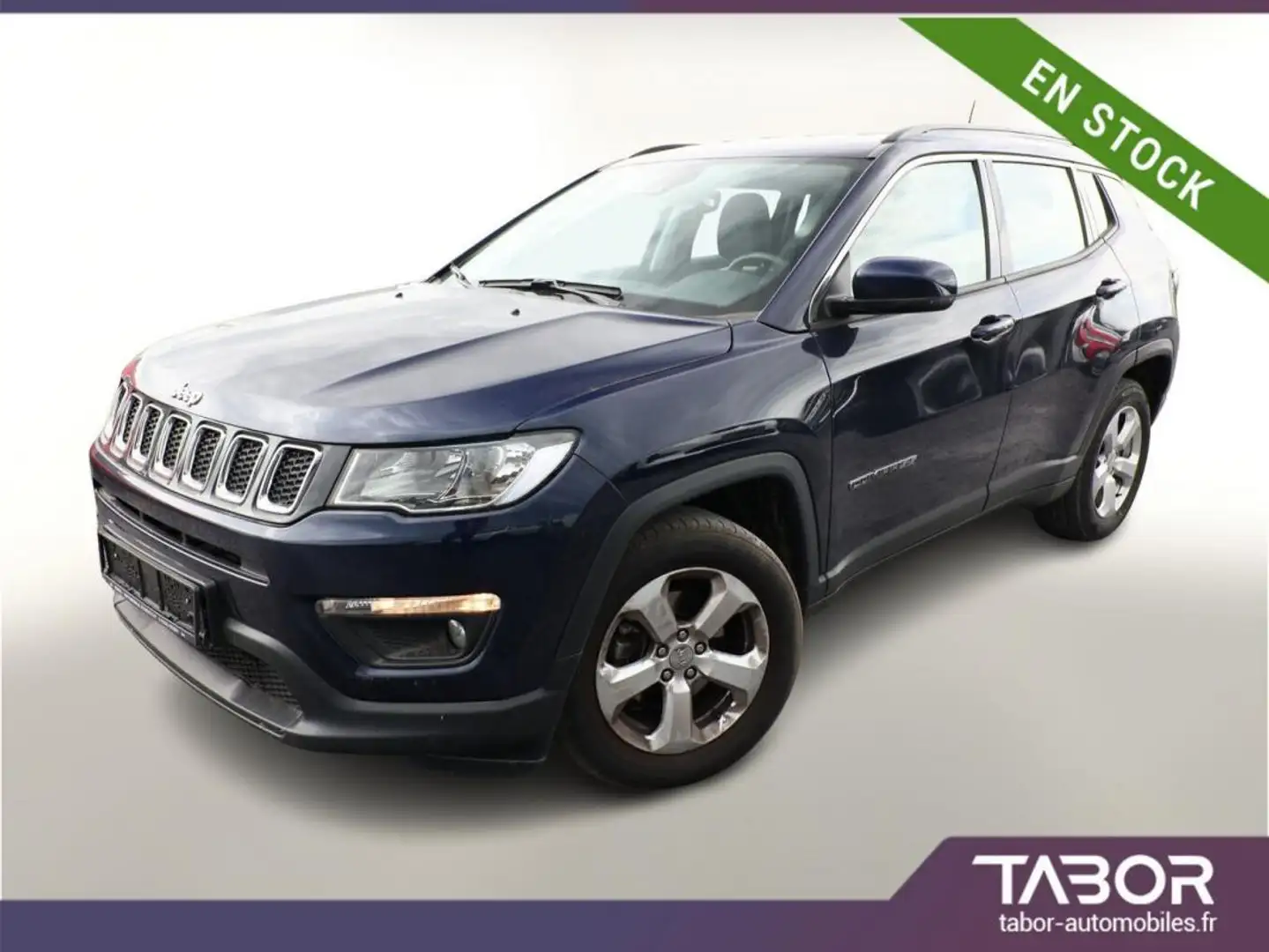 Jeep Compass 1.4 MultiAir 140 Longitude GPS Cam Bleu - 1