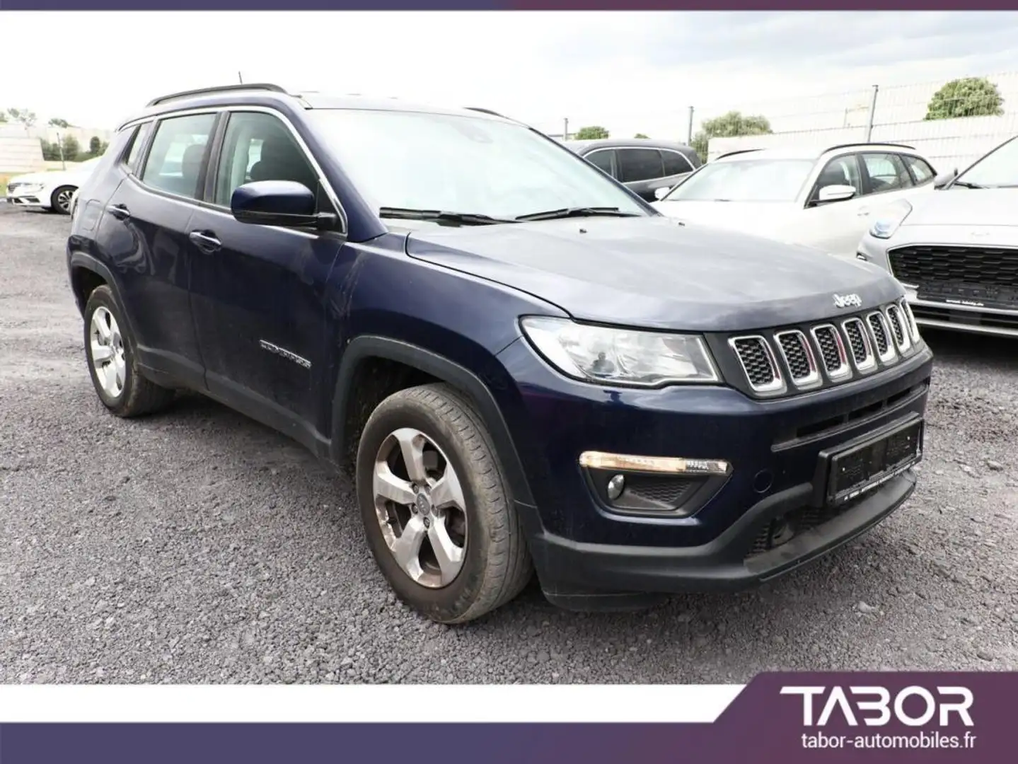 Jeep Compass 1.4 MultiAir 140 Longitude GPS Cam Bleu - 2