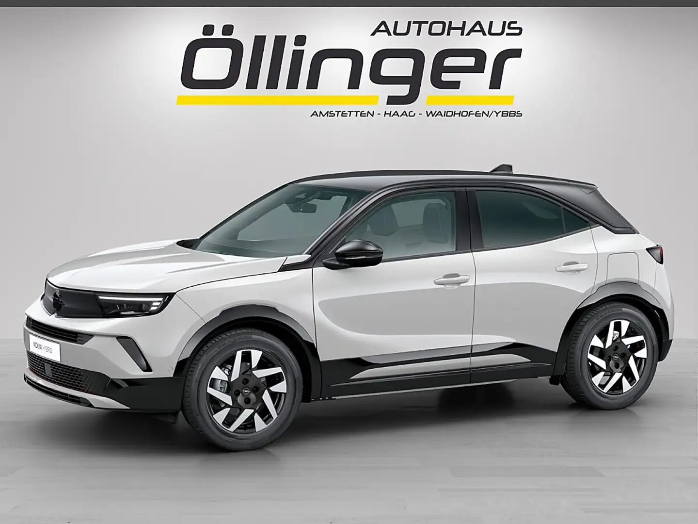 Opel Mokka Hybrid GS + Tech Paket 1 + Tech Paket 2! Weiß - 2