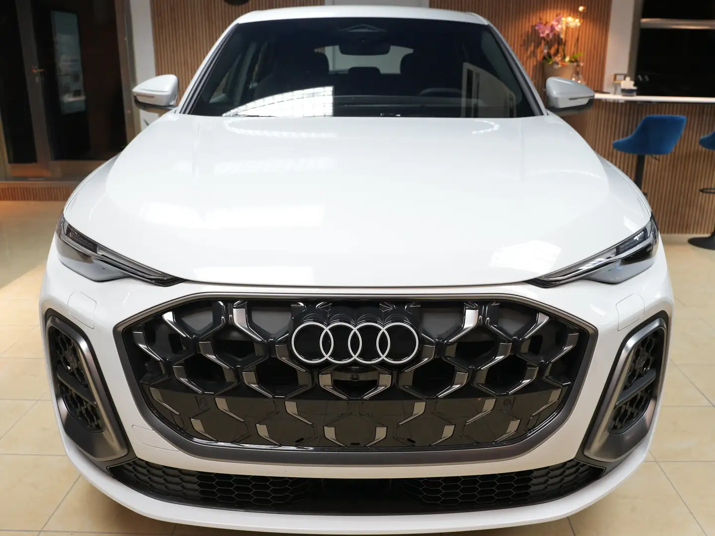 Audi Q5 Q5 SPB 2.0 tdi mhevS line  quattro 204cv s-tronic Weiß - 2