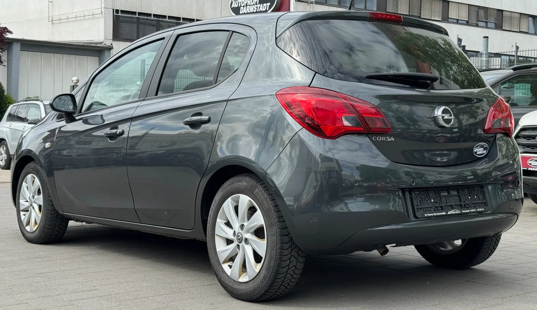 Opel Corsa TÜV AU NEU/ Automatik /PDC/Active/LENK-HZ/KLIMA Grau - 1