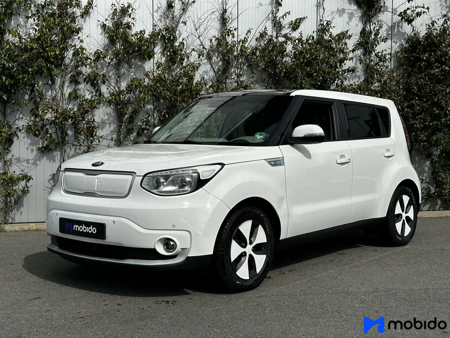 Kia Soul EV Edition | 30 kWh | Navigatie | Camera | Weiß - 1