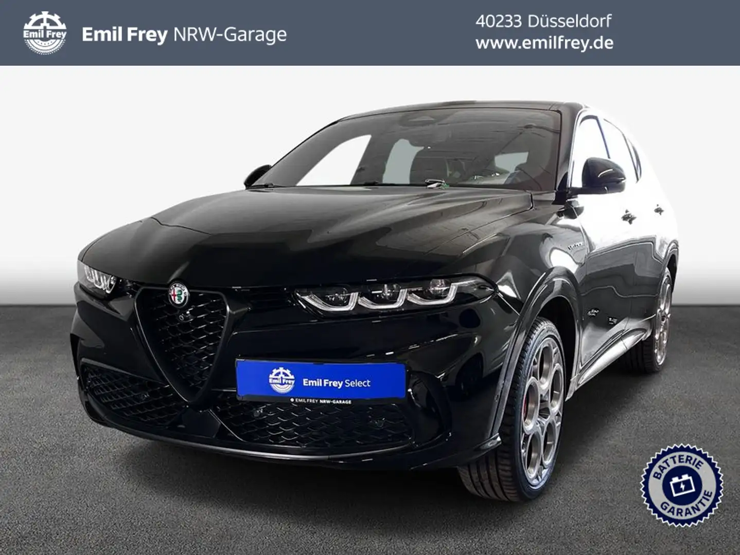 Alfa Romeo Tonale 1.3 VGT PHEV Q4 Veloce Nero - 1